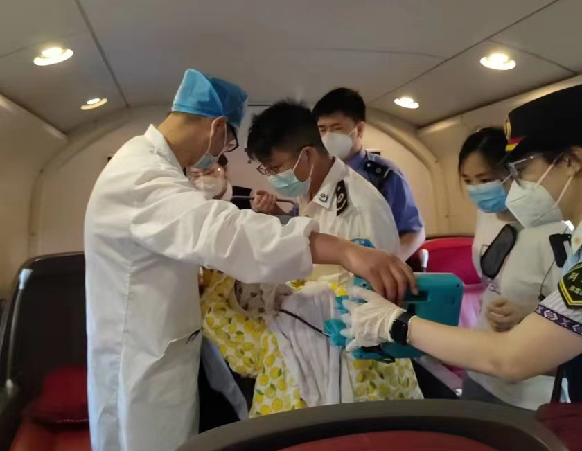 沽源县高铁转院公司